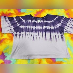 Champion crop top tshirt!